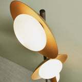Tabernas Floor Lamp in Gold