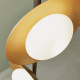 Tabernas Floor Lamp in Gold