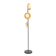 Tabernas Floor Lamp in Gold