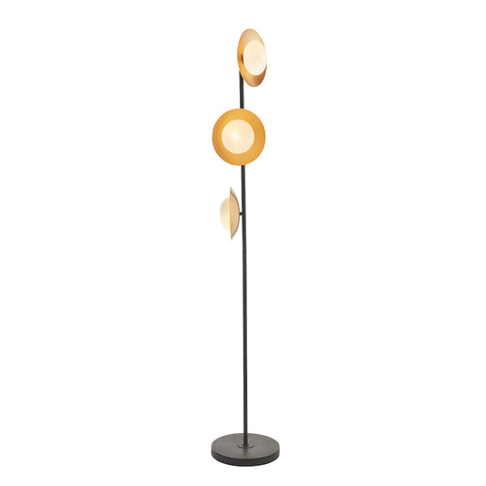 Tabernas Floor Lamp in Gold