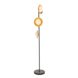 Tabernas Floor Lamp in Gold