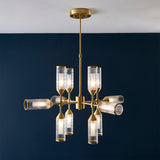 Juliette Large Ceiling Light in Brushed Brass
