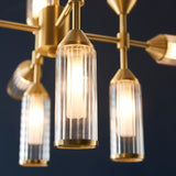 Juliette Large Ceiling Light in Brushed Brass