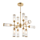 Juliette Large Ceiling Light in Brushed Brass