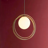Upton Pendant in Gold