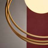 Upton Pendant in Gold