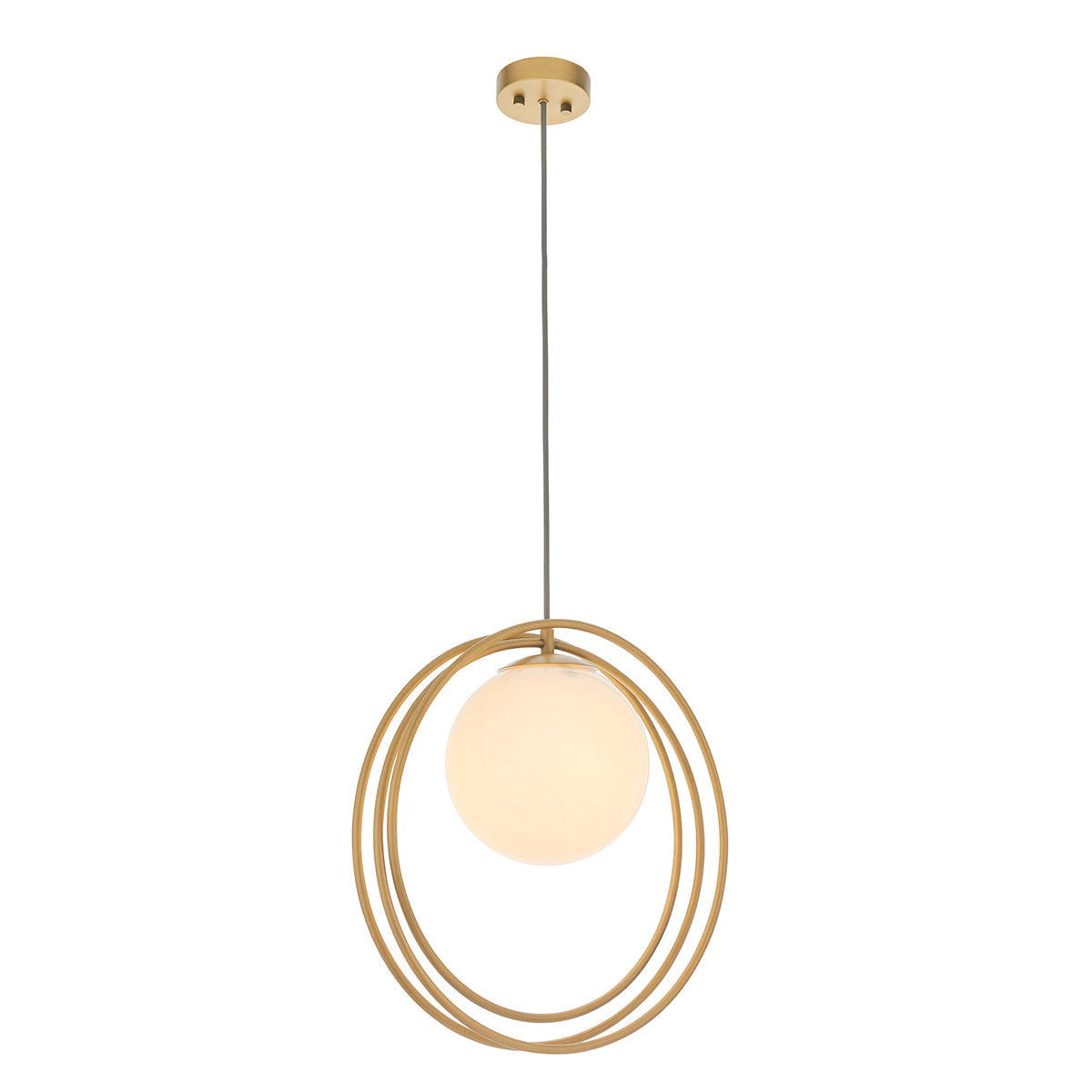 Upton Pendant in Gold