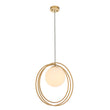 Upton Pendant in Gold