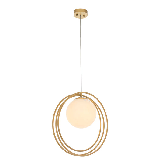 Upton Pendant in Gold