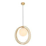 Upton Pendant in Gold