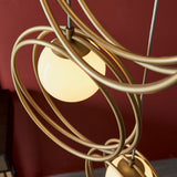Upton Three-Light Pendant in Gold