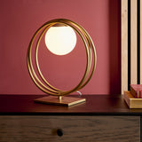 Upton Table Lamp in Gold
