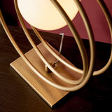 Upton Table Lamp in Gold