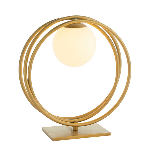 Upton Table Lamp in Gold