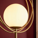 Upton Floor Lamp in Gold