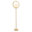Upton Floor Lamp in Gold