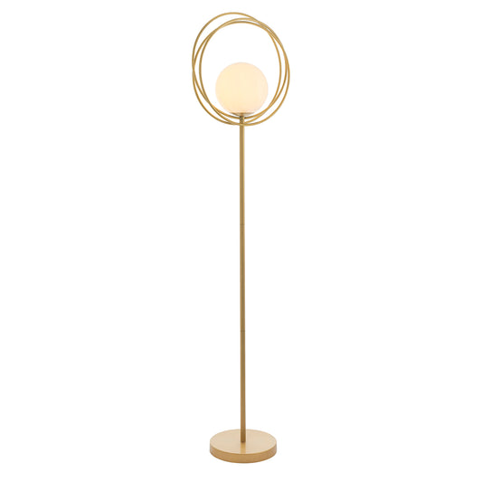 Upton Floor Lamp in Gold