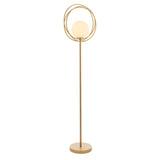 Upton Floor Lamp in Gold