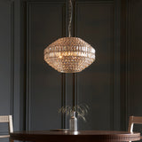 Esme Pendant in Bright Nickel