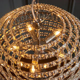 Esme Pendant in Bright Nickel