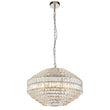 Esme Pendant in Bright Nickel