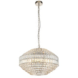 Esme Pendant in Bright Nickel