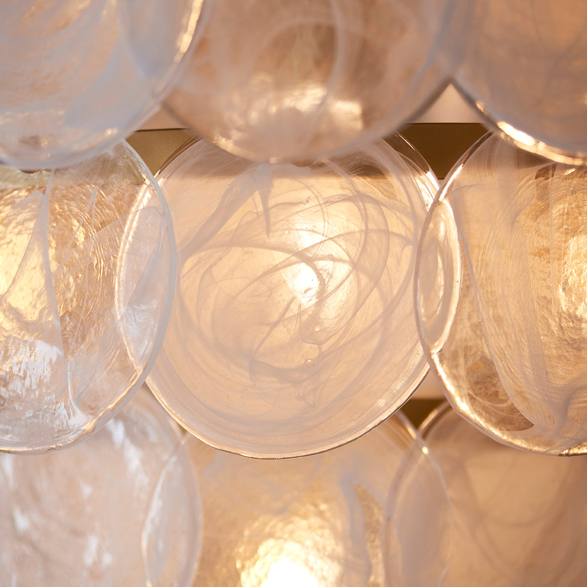 Jolie Multi-Layered Textured Pendant