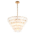 Jolie Multi-Layered Textured Pendant