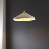 Warm white & brushed brass plate