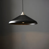 Matt black & matt nickel plate