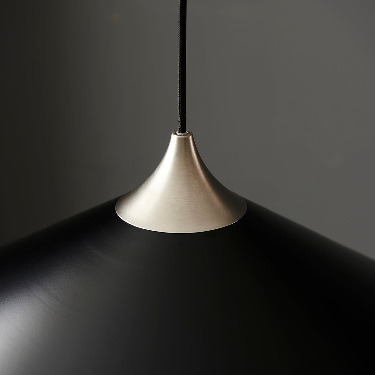 Matt black & matt nickel plate