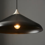 Matt black & matt nickel plate