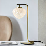 Bolota Confetti Glass Table Light in Satin Brass