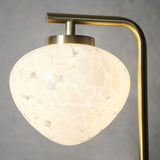 Bolota Confetti Glass Table Light in Satin Brass