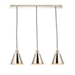 Felton Linear Pendant in Bright Nickel