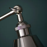 Felton Table Light in Bright Nickel