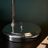 Felton Table Light in Bright Nickel