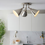 Felton Spot Light in Bright Nickel