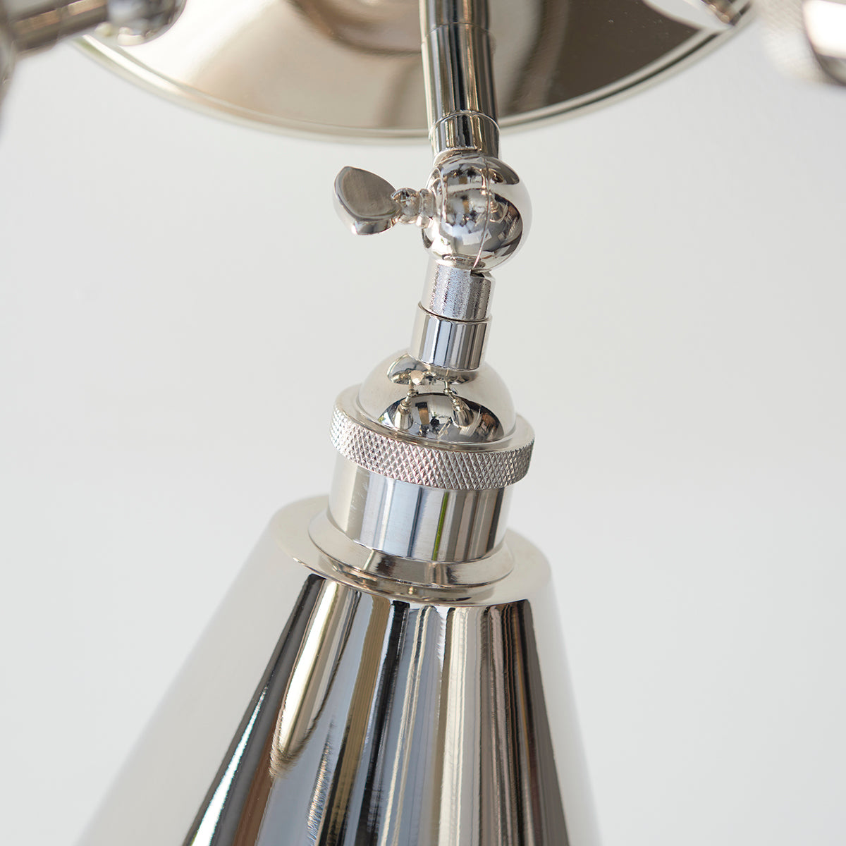 Felton Spot Light in Bright Nickel