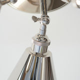 Felton Spot Light in Bright Nickel