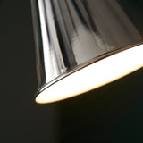 Felton Floor Light in Bright Nickel