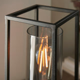Sand black and bronze patina