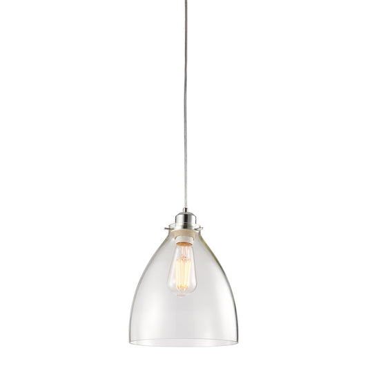 Clara Clear Glass Pendant Shade