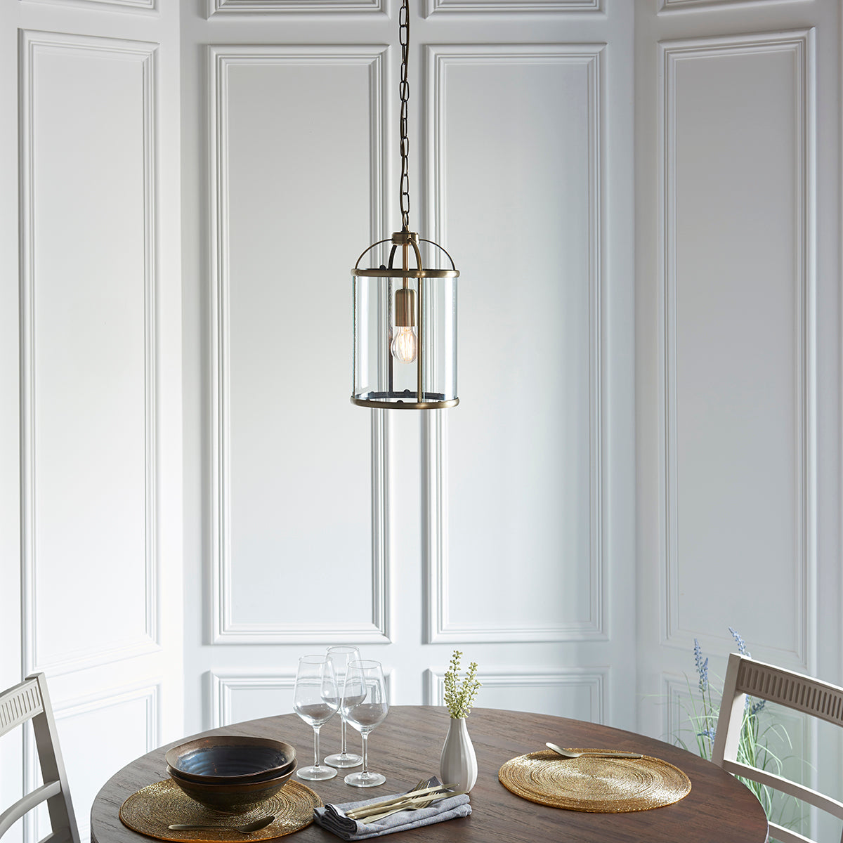 Brass 1 Light