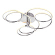 Montpellier Semi Flush Light in Chrome