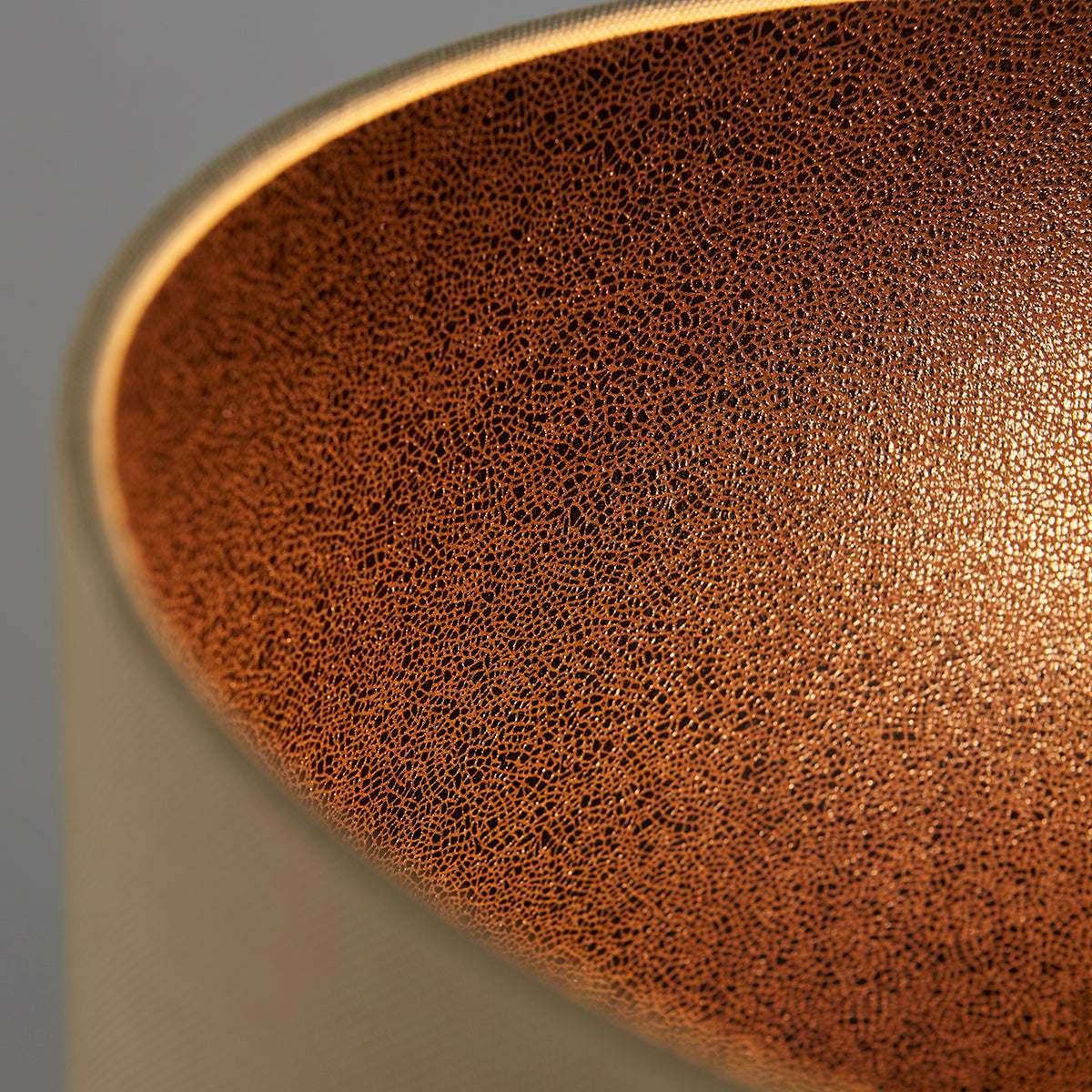 Twisted Table Lamp in Oak