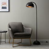 Fraser Floor Lamp in Matt Black