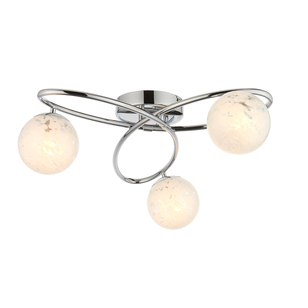 Chrome plate 3 Light