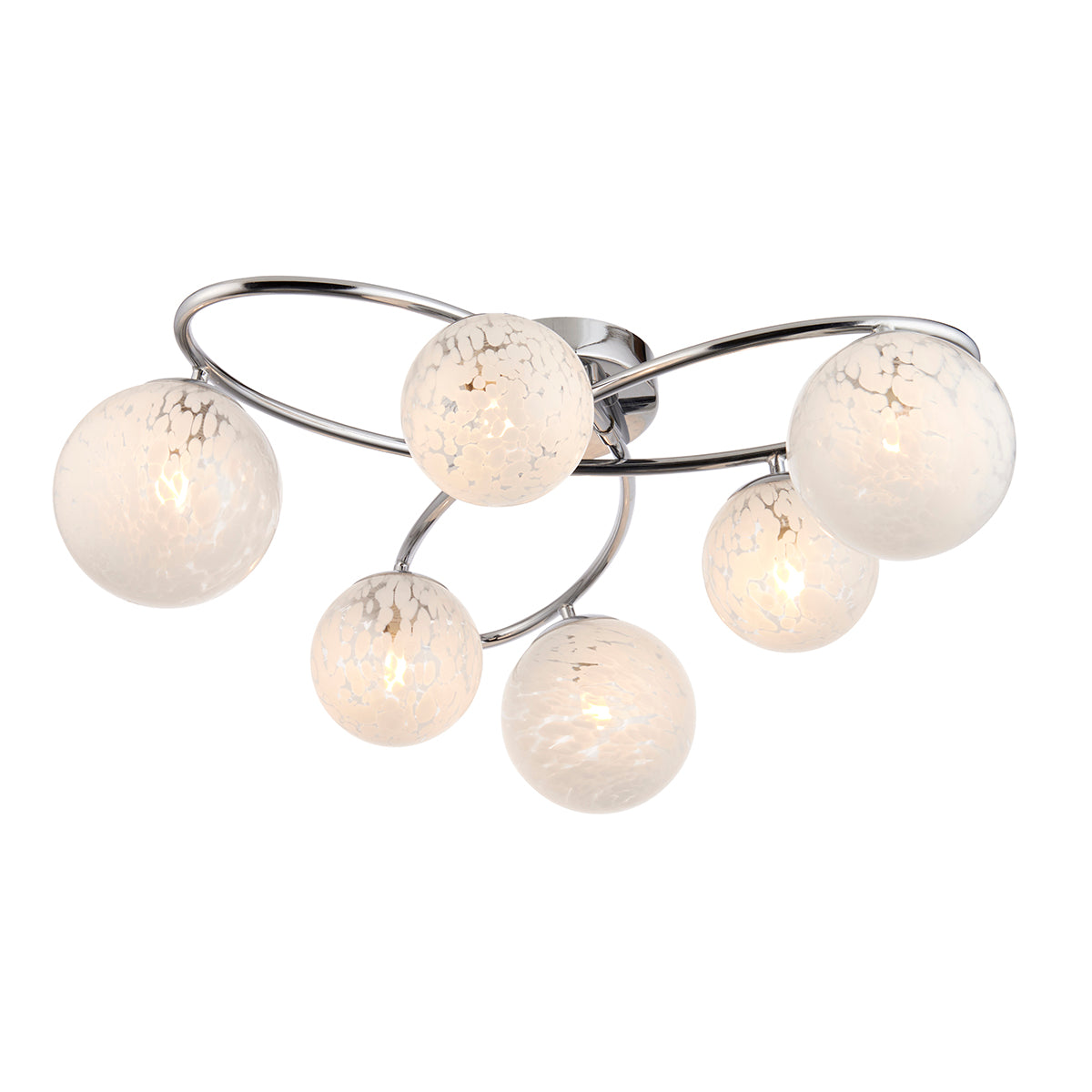 Chrome plate 6 Light