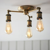 Brass 3 Light